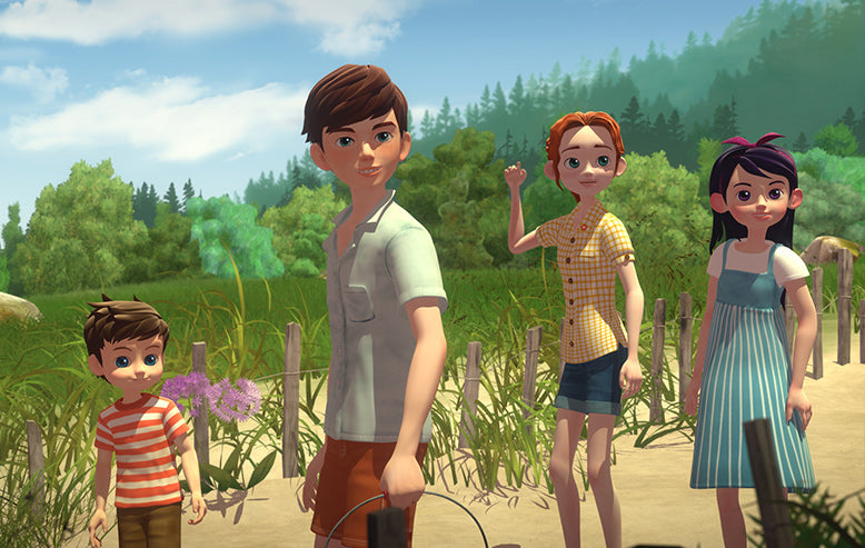 Fathom Events, Legacy Classics And Shout! Kids To Bring The New Animated Feature The Boxcar Children – Surprise Island To Movie Theaters Nationwide On May 8, 2018