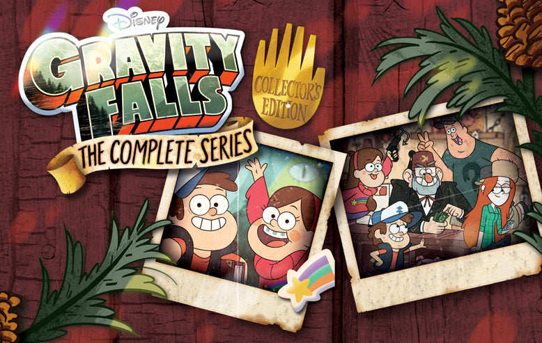 gravity falls the complete series beloved disney series available