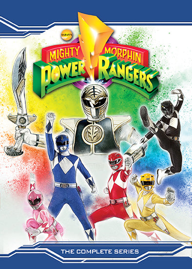 Mighty Morphin Power Rangers: The Complete Series [Second Edition]